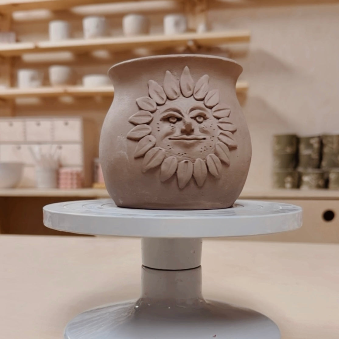 FLOWER LADY MUG WORKSHOP | August 24 • 10-1PM - SUGARHOUSE CERAMIC CO.