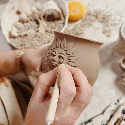 FLOWER LADY MUG WORKSHOP | August 24 • 10-1PM - SUGARHOUSE CERAMIC CO.