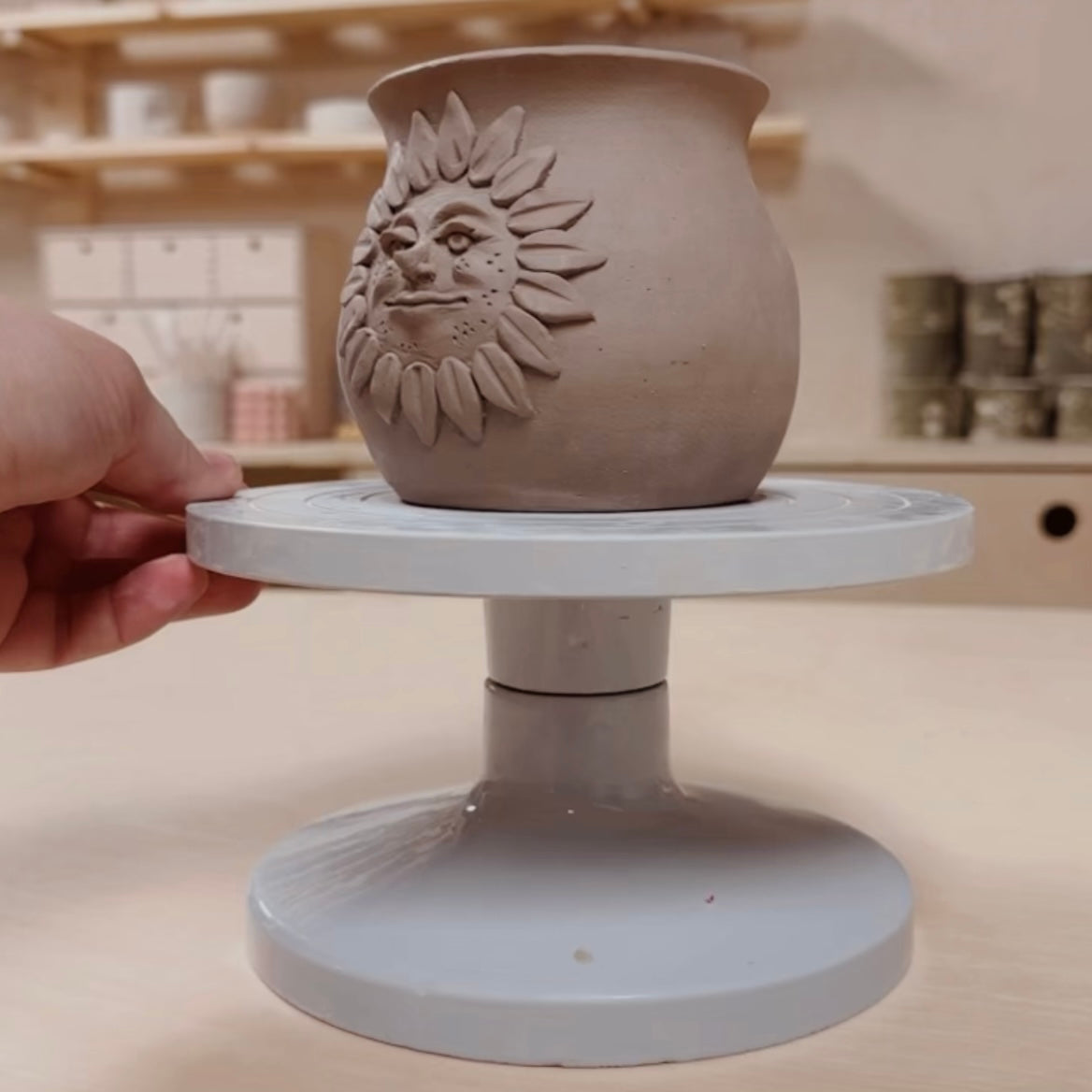 FLOWER LADY MUG WORKSHOP | August 24 • 10-1PM - SUGARHOUSE CERAMIC CO.