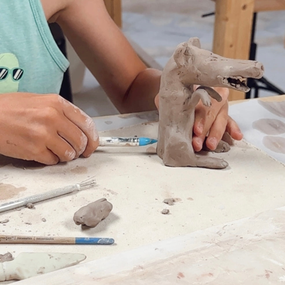 SCULPT YOUR OWN ANIMAL WORKSHOP (AGES 7-13) | AUG 15 • 1-4PM