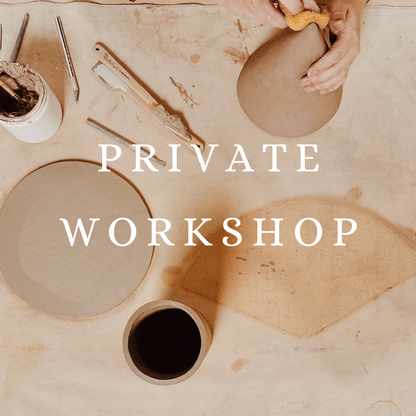 TWO HOUR PRIVATE WORKSHOP FOR TWO - YOU PICK THE PROJECT| FRIDAYS & SATURDAYS
