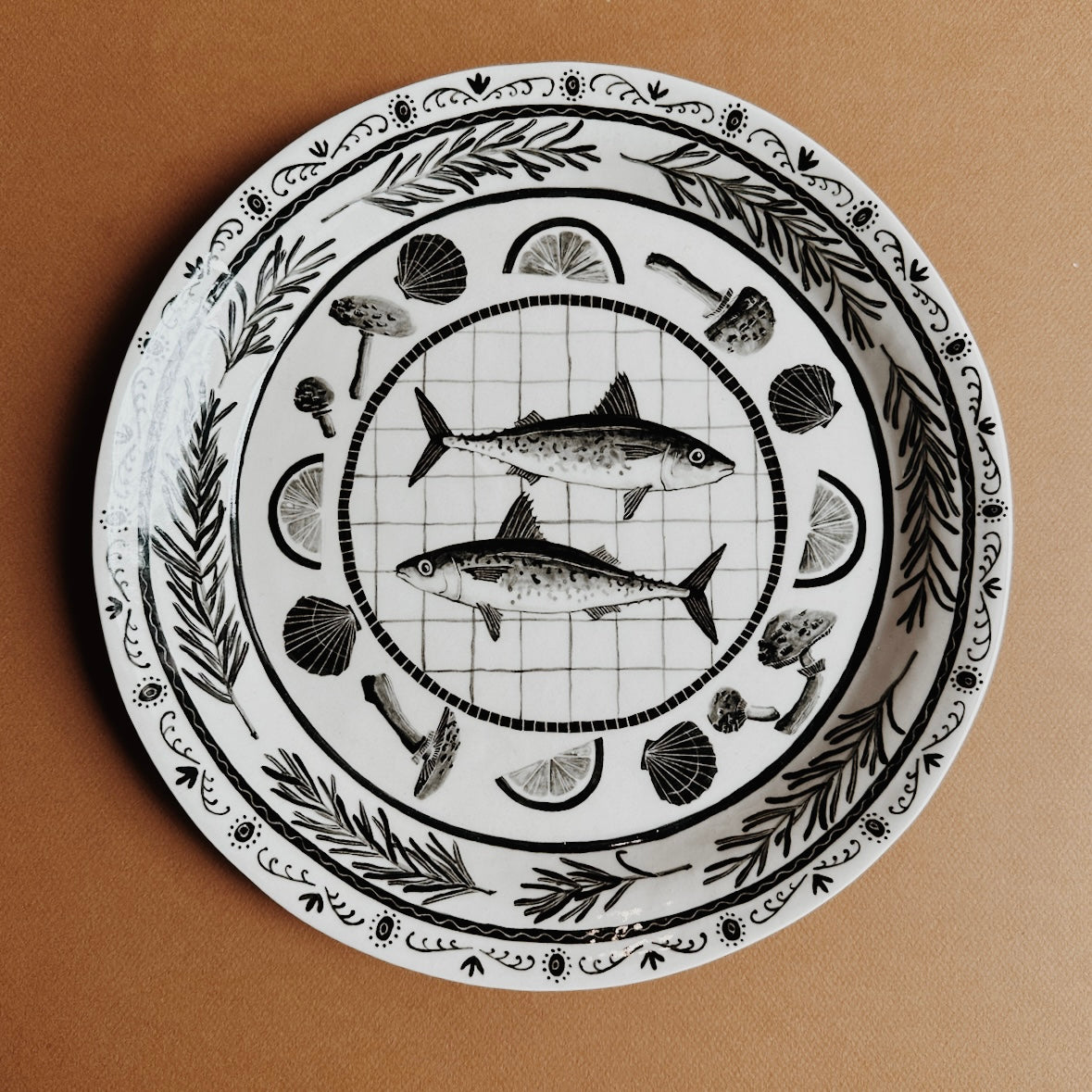 PAINT YOUR OWN MARITIME HEIRLOOM PLATE WORKSHOP | AUGUST 1 • 1-4PM
