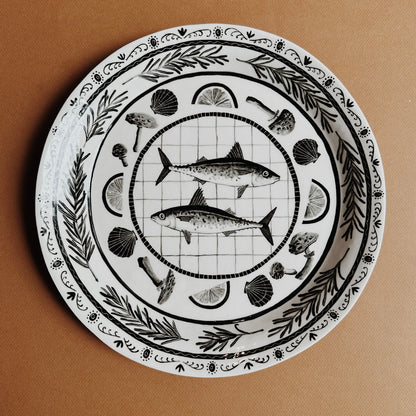 PAINT YOUR OWN MARITIME HEIRLOOM PLATE WORKSHOP | AUGUST 1 • 1-4PM