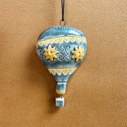 MONTGOLFIER HOT AIR BALLOON ORNAMENT