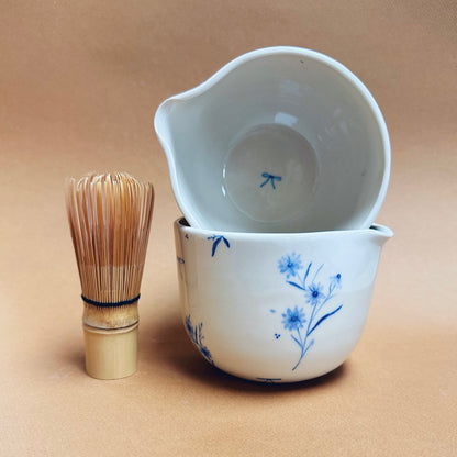 HAND-PAINTED MATCHA BOWLS