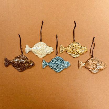 HALIBUT ORNAMENT