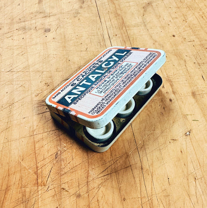 ANTALGYL VINTAGE PARISIAN TIN & CUSTOM PANS