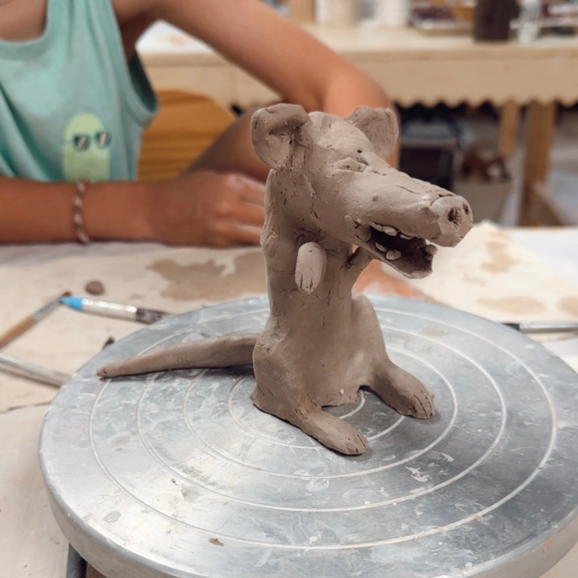 SCULPT YOUR OWN ANIMAL WORKSHOP (AGES 7-13) | AUG 15 • 1-4PM