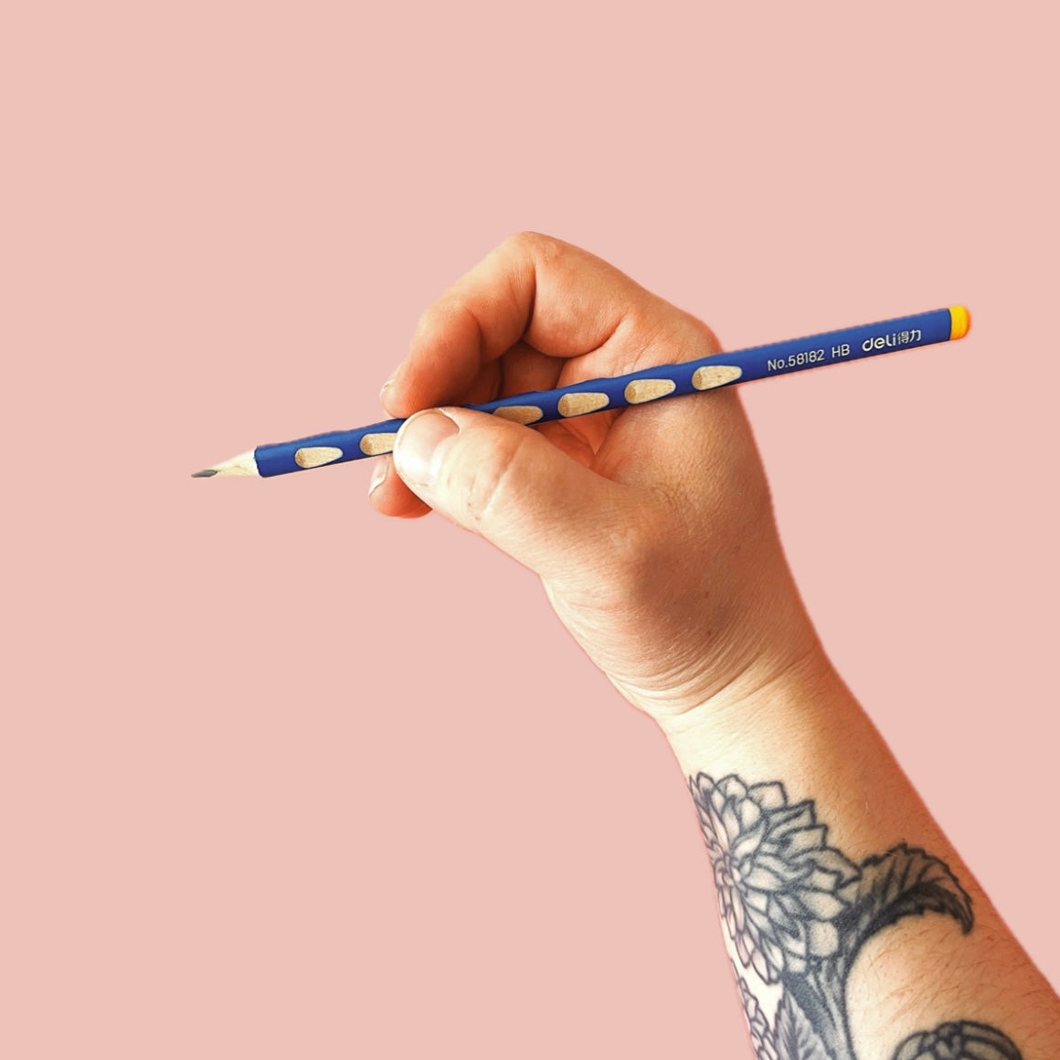 ERGONOMIC DRAWING PENCIL - SUGARHOUSE CERAMIC CO.