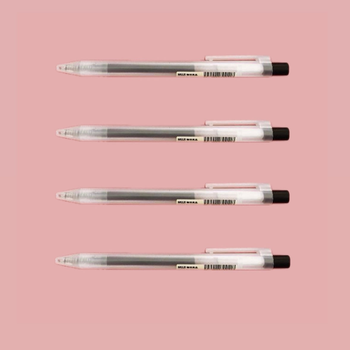 JAPANESE SMOOTH GEL CLICK PEN - 0.5 - SUGARHOUSE CERAMIC CO.