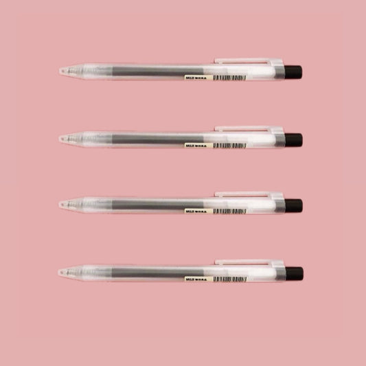 JAPANESE SMOOTH GEL CLICK PEN - 0.5 - SUGARHOUSE CERAMIC CO.