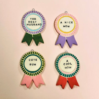 AWARD PENNANT ORNAMENT