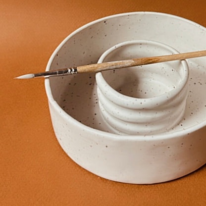 CONCENTRIC PAINTER'S POT - SUGARHOUSE CERAMIC CO.