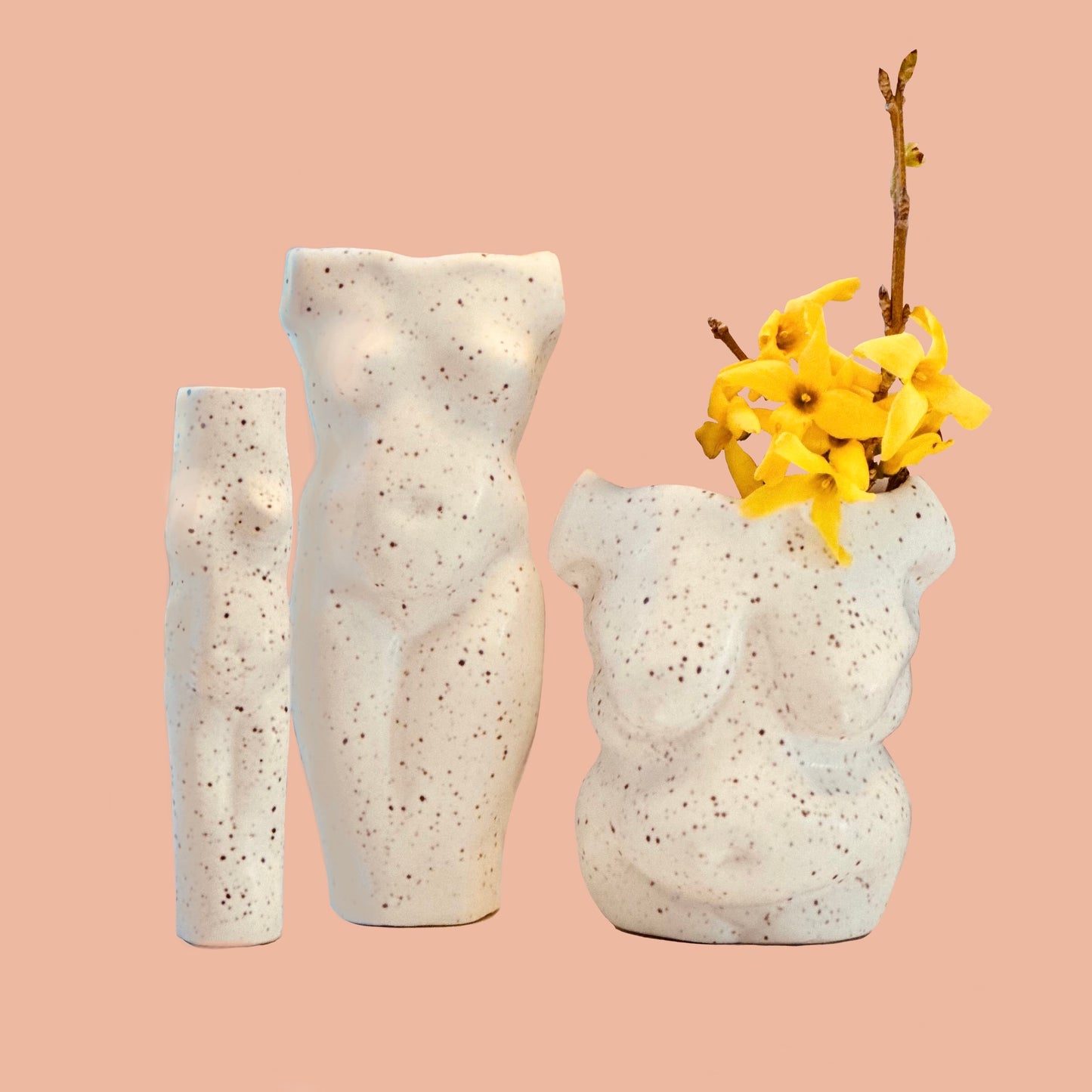 AMBER WEST COLLABORATION LADY VESSELS - SUGARHOUSE CERAMIC CO.