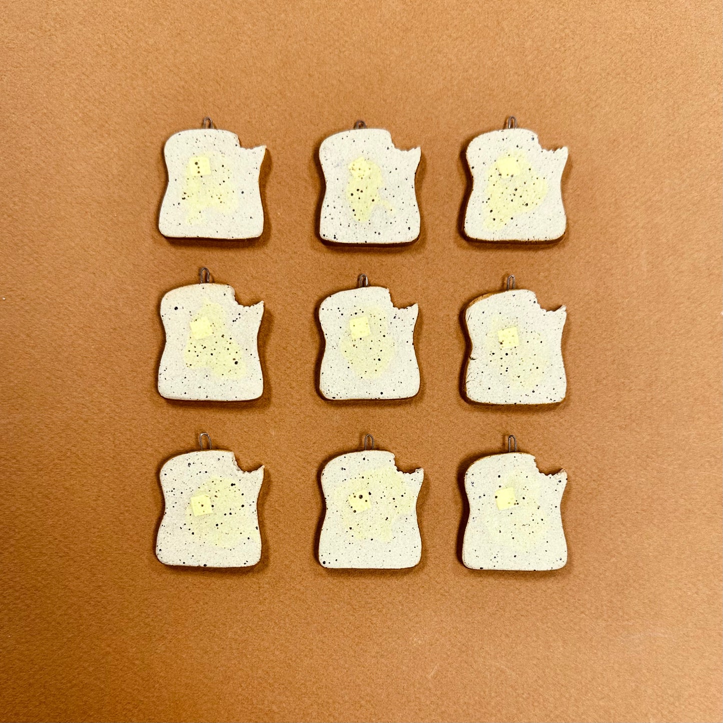 BUTTERED TOAST ORNAMENT