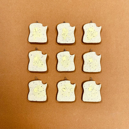 BUTTERED TOAST ORNAMENT