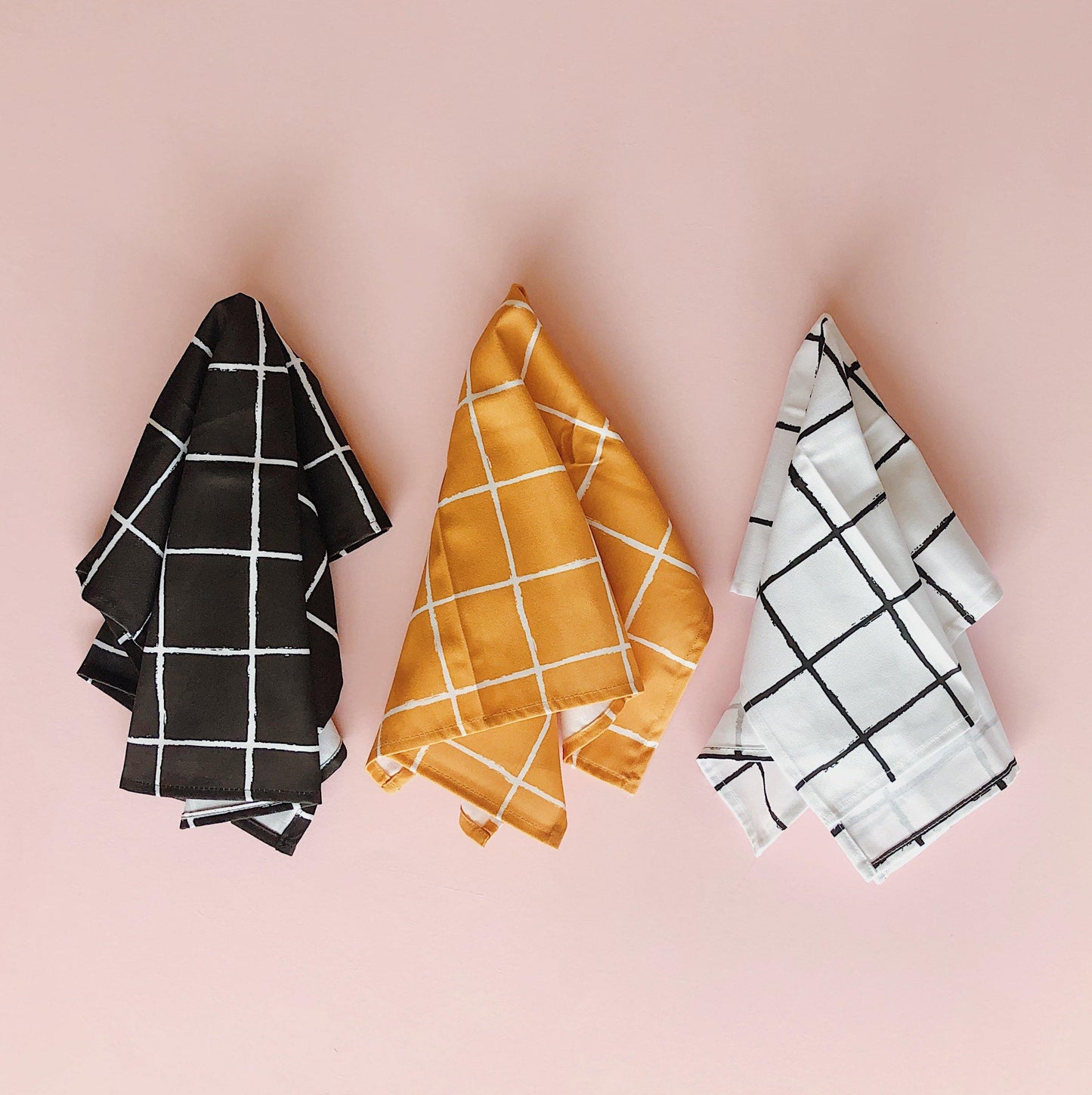 PATTERNED TEA TOWELS - SUGARHOUSE CERAMIC CO.