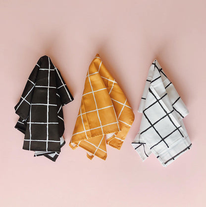 PATTERNED TEA TOWELS - SUGARHOUSE CERAMIC CO.