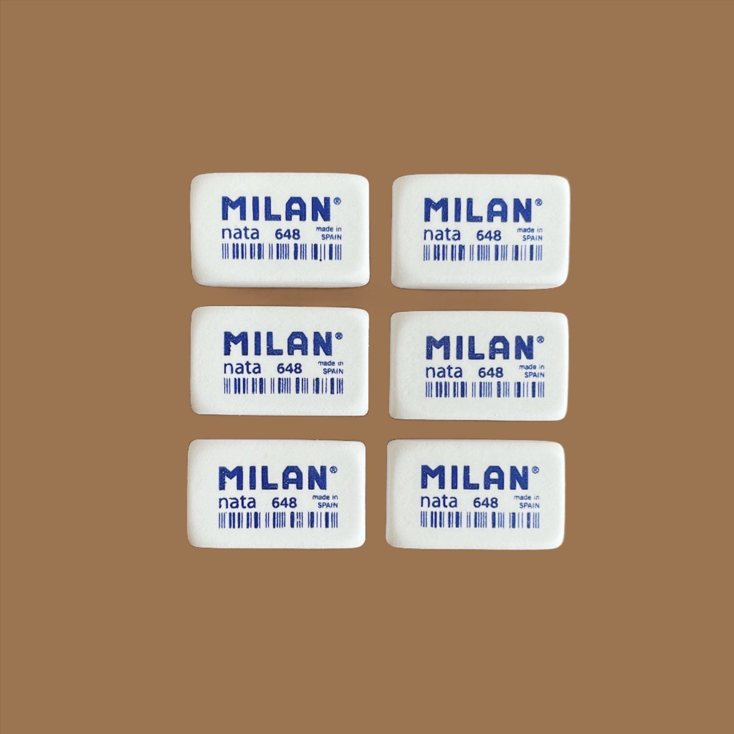 MILAN 648 ERASER - SUGARHOUSE CERAMIC CO.