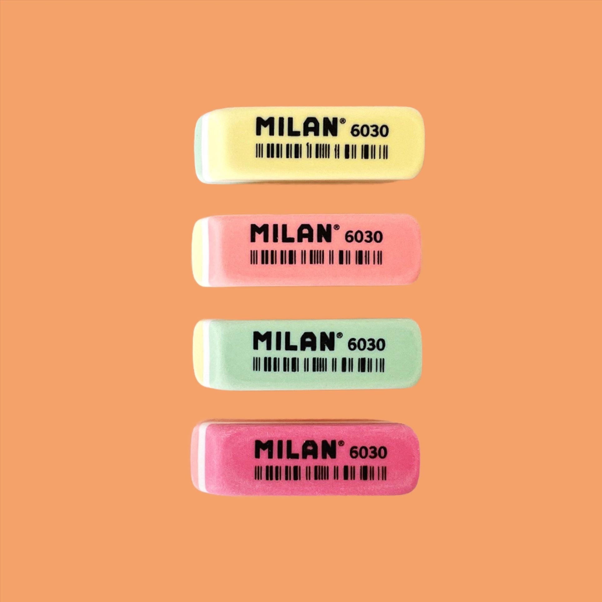 MILAN 6030 FLUORESCENT ERASER - SUGARHOUSE CERAMIC CO.