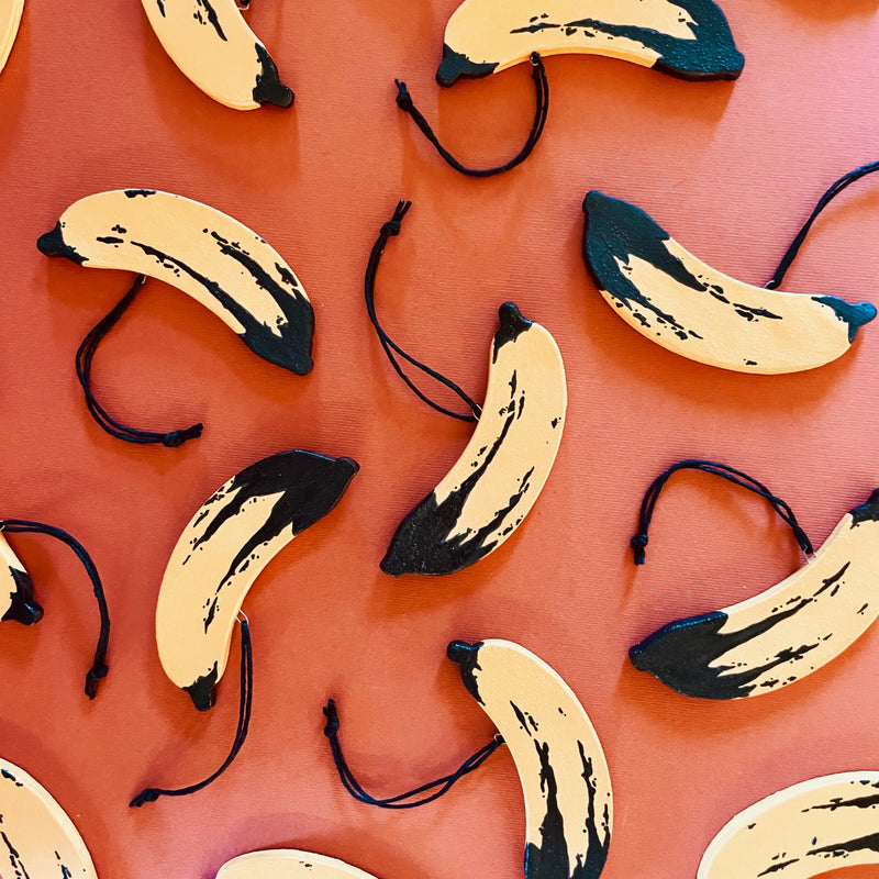 BANANA ORNAMENT