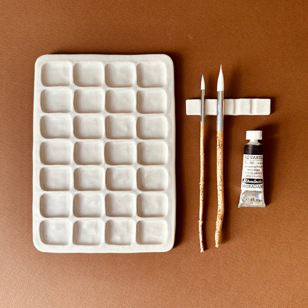 GLOSSY WHITE ULTIMATE PAINT PALETTE