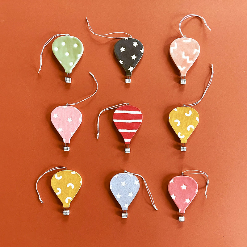 HOT AIR BALLOON ORNAMENT