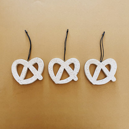 SALTED PRETZEL ORNAMENT