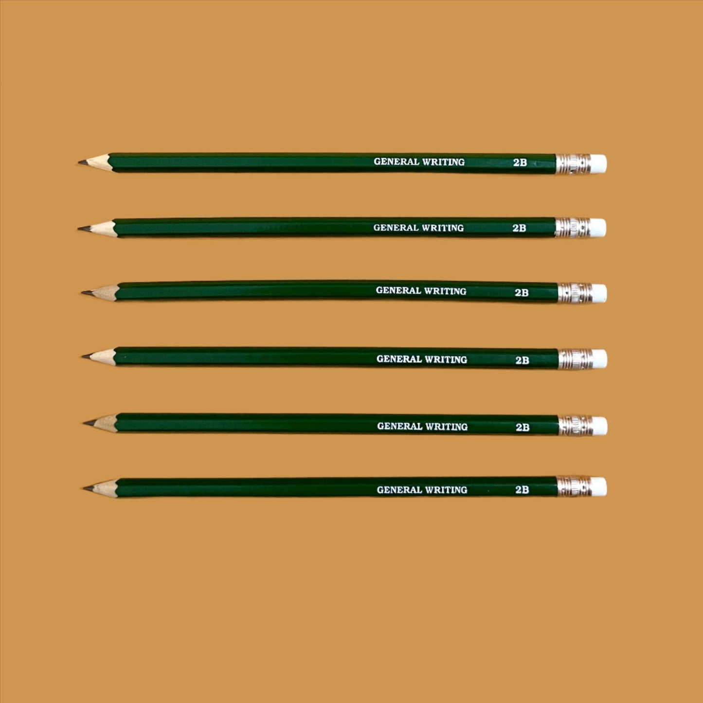 RETRO GREEN GENERAL WRITING PENCIL - SUGARHOUSE CERAMIC CO.