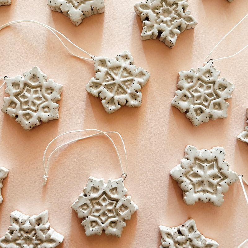 SNOWFLAKE ORNAMENT